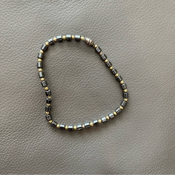 None Jewelry - Hematite Bracelet